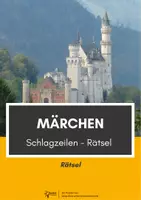 Vorschau - Arbeitsblätter - Märchen: Schlagzeilen - Rätsel - Deckblatt