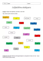 Vorschau - Arbeitsblätter - Merkblatt und Übung zur Steigerung von Adjektiven - Seite 3