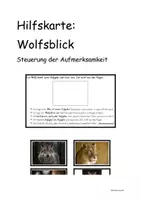 Vorschau - Fördermaterial/Inklusion - Materialpaket: Konzentration/ Fokussierung - Seite 1