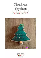 Vista previa - Manualidades / Dibujos para colorear - Christmas Keychain - Portada