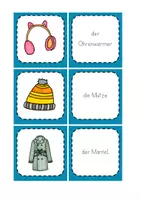 Vorschau - Stationenlernen - Paare finden WINTER - Seite 1
