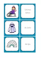 Vorschau - Stationenlernen - Paare finden WINTER - Seite 3