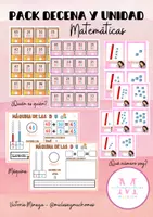Vista previa - Tarjetas / Manipulativos - MÁQUINAS CENTENAS, DECENAS, UNIDADES (HASTA 7 CIFRAS) - Portada
