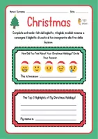anteprima - Materiale interattivo - Christmas in Emoji: Tell Your Story! - Pagina di copertina
