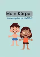Vorschau - Spiele - Mein Körper und Körperteile (DaF/DaZ A1) - Deckblatt