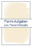 Vorschau - Unterrichtsreihen - Fermi-Aufgaben - Das Themenheft - Seite 3