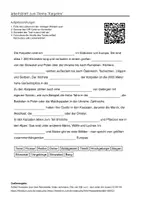 Vorschau - Arbeitsblätter - Arbeitsblätter zum Thema "Karpaten" (Lückentext, Hörverstehen) + Lösung & MP3 - Deckblatt