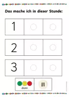 Vorschau - Fördermaterial/Inklusion - Tagesablauf und Stundentransparenz - Seite 3