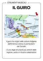 anteprima - Materiale di supporto/inclusione - Il GUIRO - Curiosità e costruzione - Pagina 1