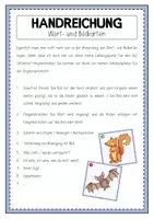 Vorschau - Fördermaterial/Inklusion - TIERE IM WINTER Wort- und Bildkarten - Seite 1