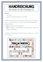 Vorschau - Spiele - TIERE IM WINTER Brettspiel (Fachbegriffe) - Seite 2