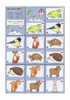 Vorschau - Spiele - TIERE IM WINTER Ich habe - Wer hat? - Seite 2