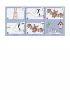 Vorschau - Spiele - TIERE IM WINTER Ich habe - Wer hat? - Seite 3