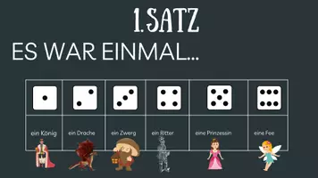 Vorschau - Präsentationen/Tafelbilder - Mein eigenes Märchen - Seite 1