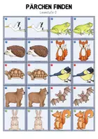 Vorschau - Spiele - TIERE IM WINTER Paare finden - Seite 2