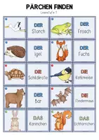 Vorschau - Spiele - TIERE IM WINTER Paare finden - Seite 3