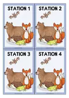 Vorschau - Anderer Materialtyp - TIERE IM WINTER Stationskarten - Seite 2