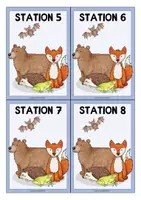 Vorschau - Anderer Materialtyp - TIERE IM WINTER Stationskarten - Seite 3