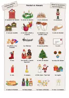 Vorschau - Spiele - Feliz Navidad: Descubre las tradiciones navideñas alemanas en español A1 - Seite 1