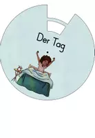 Vorschau - Stationenlernen - Der Tagesablauf - Drehscheibe / Arbeitsblatt / Plakat - Seite 3