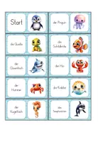 Vorschau - Spiele - Domino Meeresbewohner Deutsch + Englisch - Seite 2