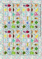 Vorschau - Arbeitsblätter - Vokabelbilder Frühling - Bilder zum ausschneiden (Klasse 1 und 2) - Seite 2
