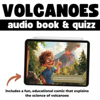 Vorschau - Spiele - Volcanoes Reading Comprehension Audio Quiz - Vulkane - Seite 1