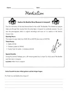 Vorschau - Arbeitsblätter - Mediation Liverpool Englisch 7. Klasse - Deckblatt
