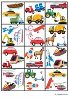 Vorschau - Spiele - Schnapp es dir Fahrzeuge (DaZ, Wortschatz) - Seite 2