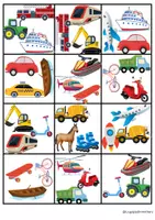 Vorschau - Spiele - Schnapp es dir Fahrzeuge (DaZ, Wortschatz) - Seite 3