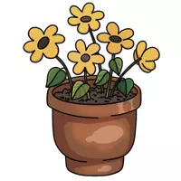 Vorschau - Mal- und Bastelvorlagen - Clipart-Paket: Frühling – Wimmelbild + Clipart-Set - Seite 3