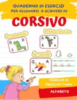 anteprima - Materiale di supporto/inclusione - Quaderno per imparare il Corsivo (Libro in formato PDF) - Pagina di copertina