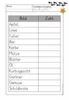 Vorschau - Arbeitsblätter - Lesespaziergang zu den Umlauten Ä/ä - Ö/ö - Ü/ü - Seite 3