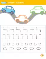 anteprima - Materiale di supporto/inclusione - Quaderno per imparare a scrivere i Numeri (in formato PDF) - Pagina 3