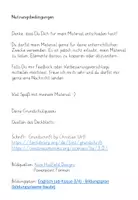 Vorschau - Stundenentwürfe - Stundenverlaufsplanung zur UB Stunde "Wild Animals" (Revision) - Seite 1