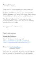 Vorschau - Stundenentwürfe - Schriftlicher Unterrichtsentwurf - Winterelfchen - Seite 1