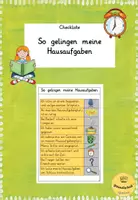 Vorschau - Merkblätter - Checkliste - So gelingen meine Hausaufgaben - Deckblatt