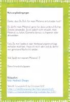Vorschau - Merkblätter - Checkliste - So gelingen meine Hausaufgaben - Seite 1