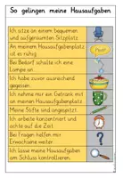 Vorschau - Merkblätter - Checkliste - So gelingen meine Hausaufgaben - Seite 3