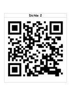 Aperçu - Préparation de séance / Séance complète - Dictées + QR code dictées auditives + liste de mots liés - Page 2