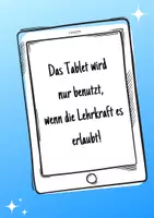 Vorschau - Poster - Materialpaket: Basics für die Tabletklasse - Seite 1
