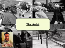 Vorschau - Stundenentwürfe - The Amish - Unterrichtsmaterial 8. Klasse Englisch - Deckblatt
