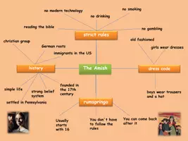 Vorschau - Stundenentwürfe - The Amish - Unterrichtsmaterial 8. Klasse Englisch - Seite 2