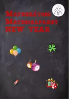 Vorschau - Stationenlernen - Mathematikrätsel New Year - Package - Deckblatt