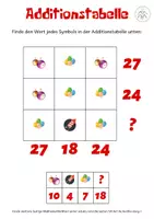 Vorschau - Stationenlernen - Mathematikrätsel New Year - Package - Seite 2