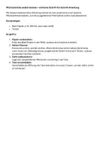 Vorschau - Arbeitsblätter - Zahnfee. Milchzahn Tüte - Seite 1