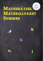 Vorschau - Stationenlernen - Mathematikrätsel Sommer - Package - Deckblatt