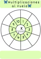 Vista previa - Unidades / Secuencias / Situaciones de Aprendizaje - Multiplicaciones al vuelo (Cálculo) - página 1