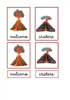 anteprima - Altro tipo di materiale - Alla scoperta del vulcano; nomenclatura arricchita - Pagina 2