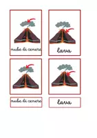 anteprima - Altro tipo di materiale - Alla scoperta del vulcano; nomenclatura arricchita - Pagina 3